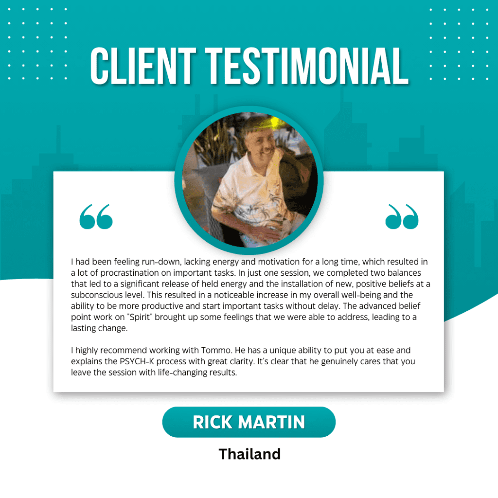 My Testimonial